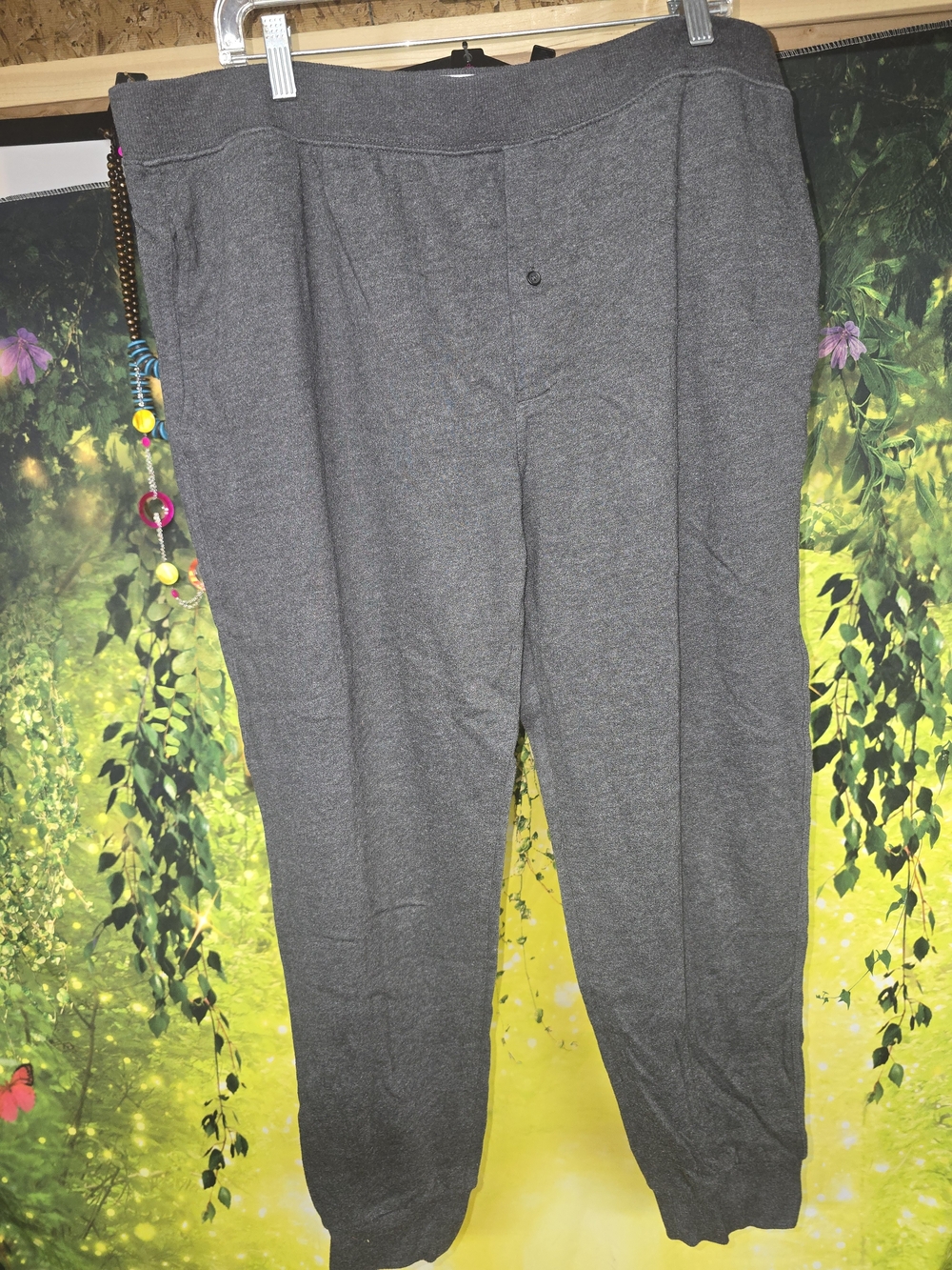 #160 Goodfellow & Co Charcoal Gray Knit Jogger Pants